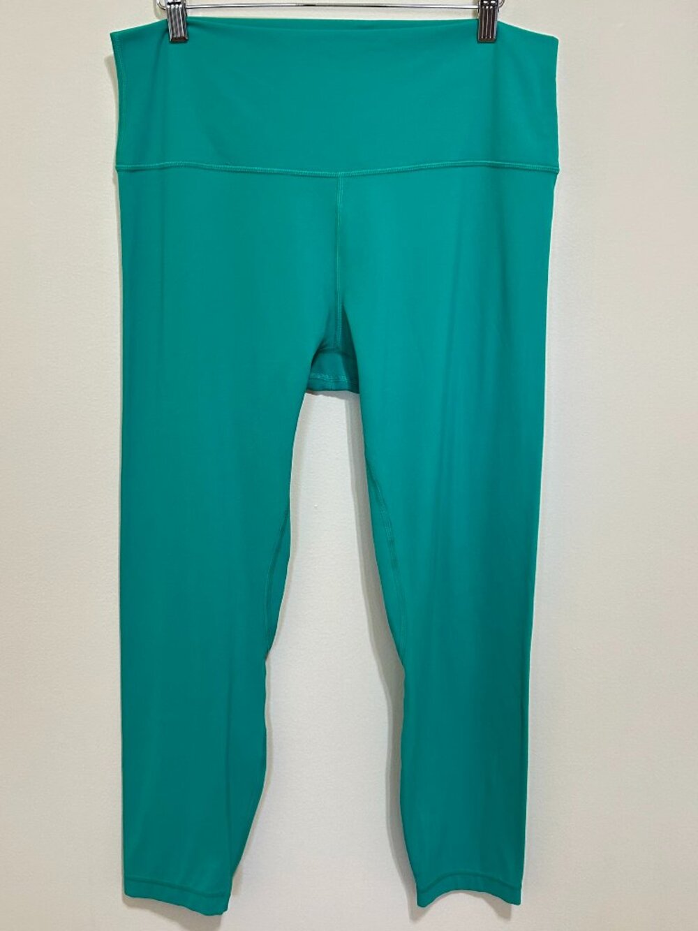 Lululemon Align High-Rise Pant 25" Maldives Green Size 14
